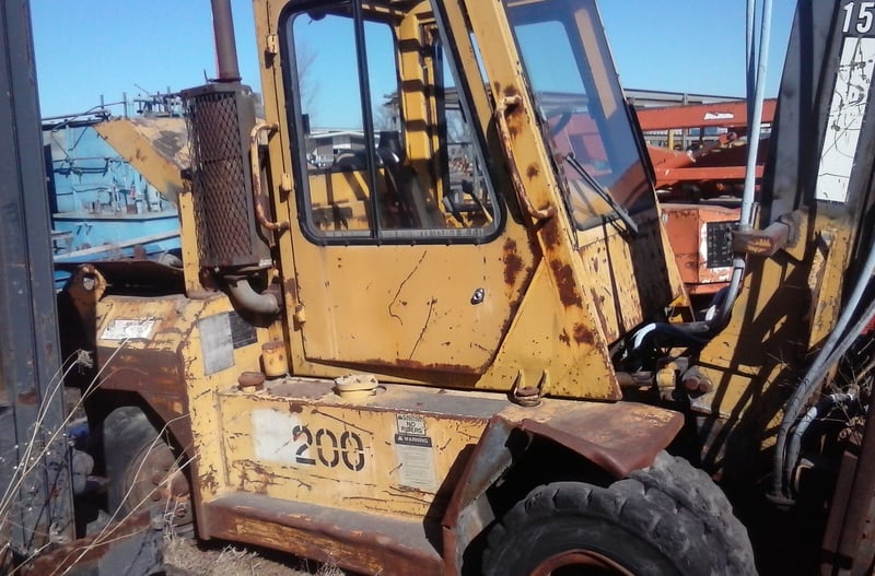 16000 lb. Taylor Forklift - Image 1