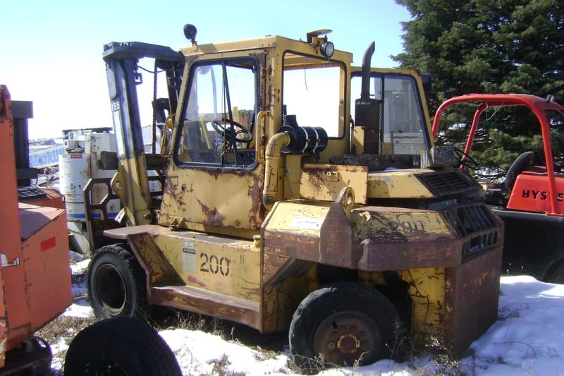 16000 lb. Taylor Forklift - Image 3