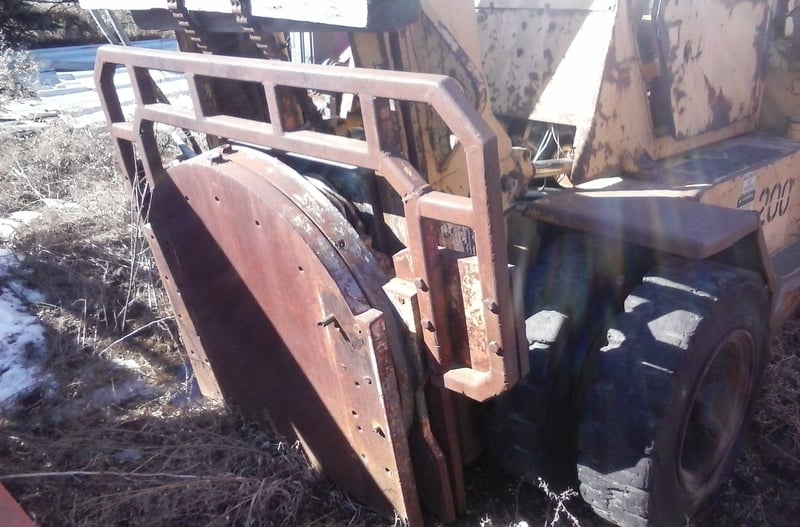 16000 lb. Taylor Forklift - Image 7