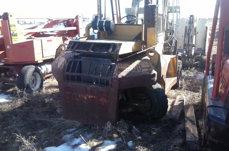 16000 lb. Taylor Forklift - Image 9