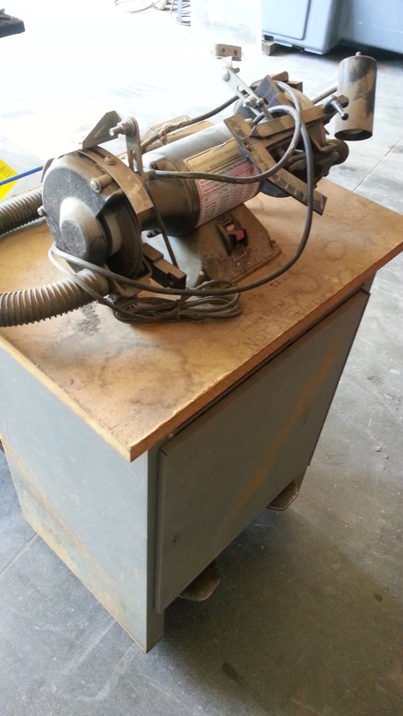 Diamond Multimax #DGP-2-V2, Ground Tool Grinder, 115 V., S/N 10174, 2003 - Image 1