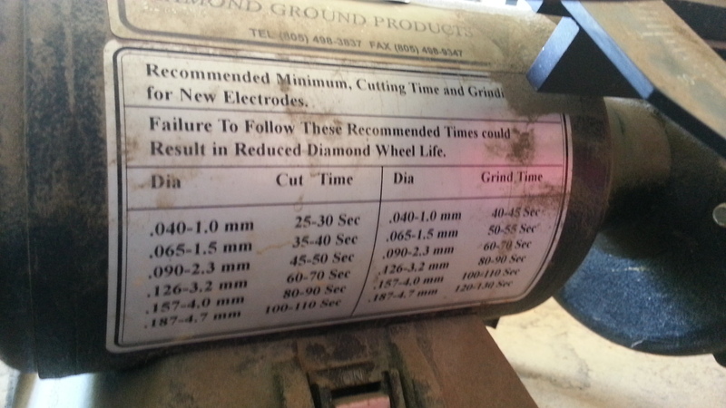 Diamond Multimax #DGP-2-V2, Ground Tool Grinder, 115 V., S/N 10174, 2003 - Image 2