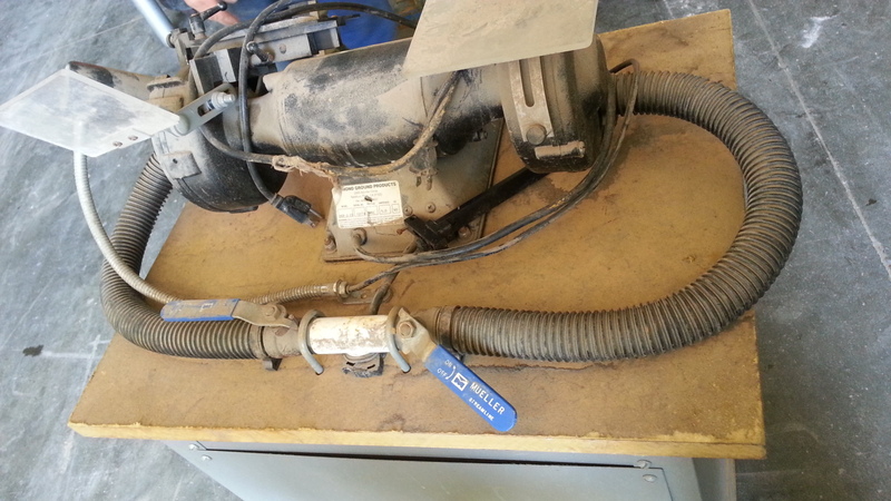 Diamond Multimax #DGP-2-V2, Ground Tool Grinder, 115 V., S/N 10174, 2003 - Image 3