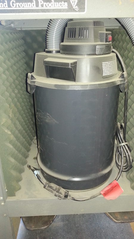 Diamond Multimax #DGP-2-V2, Ground Tool Grinder, 115 V., S/N 10174, 2003 - Image 4