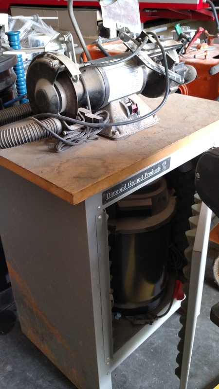 Diamond Multimax #DGP-2-V2, Ground Tool Grinder, 115 V., S/N 10174, 2003 - Image 6