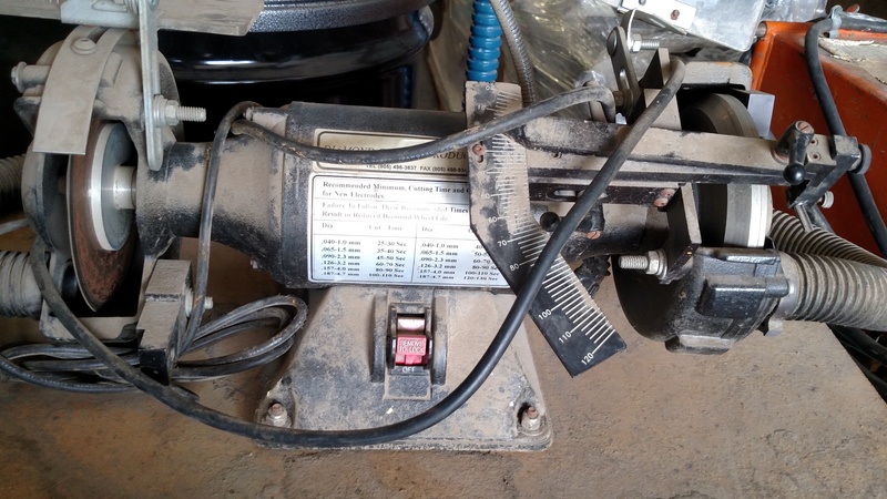Diamond Multimax #DGP-2-V2, Ground Tool Grinder, 115 V., S/N 10174, 2003 - Image 7