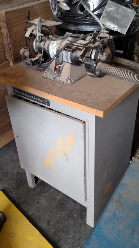 Diamond Multimax #DGP-2-V2, Ground Tool Grinder, 115 V., S/N 10174, 2003 - Image 8