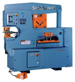 6" x 6" x 1/2" Scotchman #9012-24M, 90 ton Ironworker, NEW - Image 1