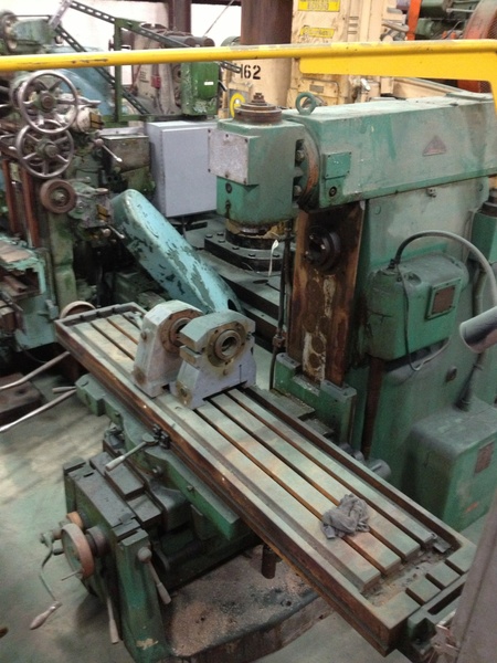 Polamco #FW41M, horizontal/vertical mill, 15-3/4" x78" table, pendant Control, 15 HP, #57501 - Image 2