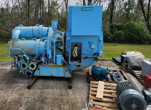 3300 cfm, 110 psi, Ingersoll-Rand #Centac, centrifugal compressor, 800 HP, 2300/4160V. - Image 1