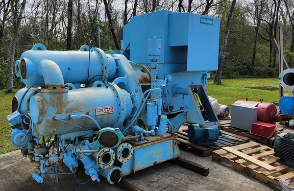 3300 cfm, 110 psi, Ingersoll-Rand #Centac, centrifugal compressor, 800 HP, 2300/4160V. - Image 2