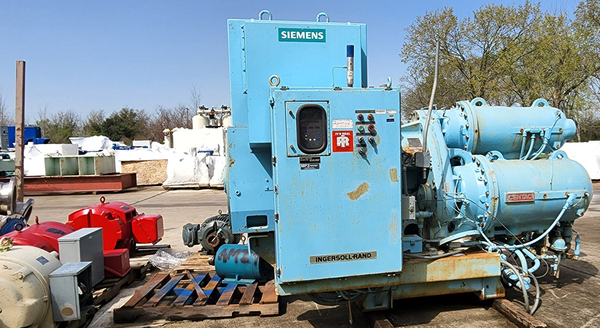 3300 cfm, 110 psi, Ingersoll-Rand #Centac, centrifugal compressor, 800 HP, 2300/4160V. - Image 4