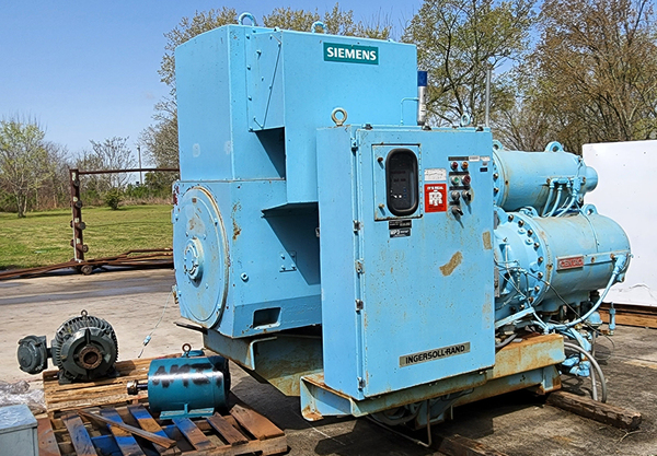 3300 cfm, 110 psi, Ingersoll-Rand #Centac, centrifugal compressor, 800 HP, 2300/4160V. - Image 5
