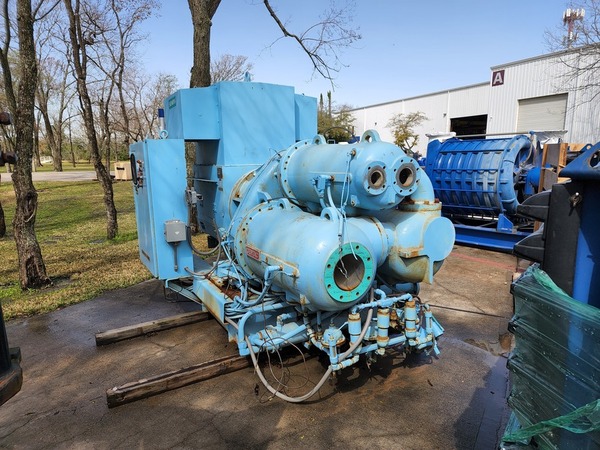 3300 cfm, 110 psi, Ingersoll-Rand #Centac, centrifugal compressor, 800 HP, 2300/4160V. - Image 6