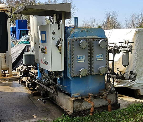 2800 cfm, 110 psi, Elliott, compressor, 700 HP, water cooled, 460 V. - Image 3