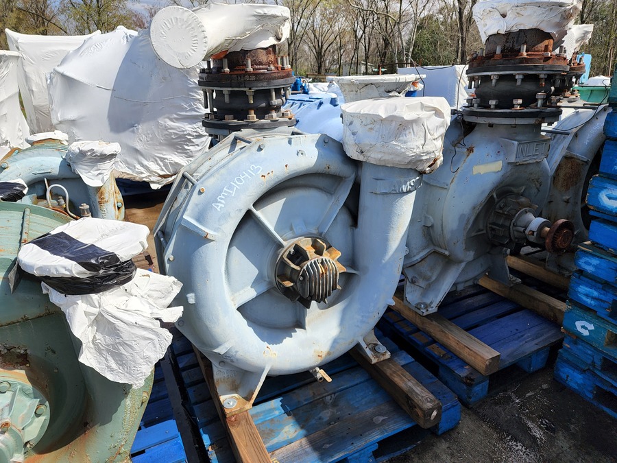 1800 scfm @ 5 psi, Lamson Gardner Denver #860, centrifugal blower, 3 stage - Image 1