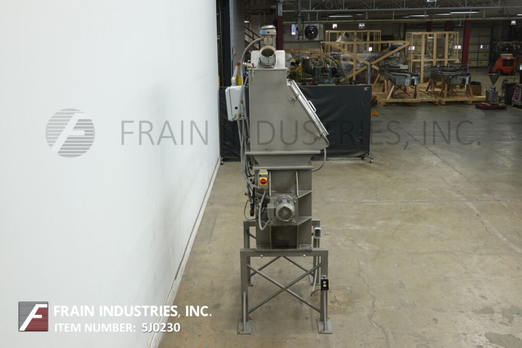 PMI, complete, automatic, continuous motion, servo driven, horizontal cookie packaging line, Allen Bradley - Image 4