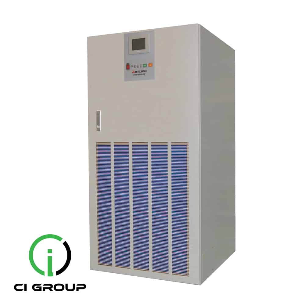 50.0 KVA Mitsubishi 2033G, rental uninterruptible power supplies, 208 Volts - Image 1