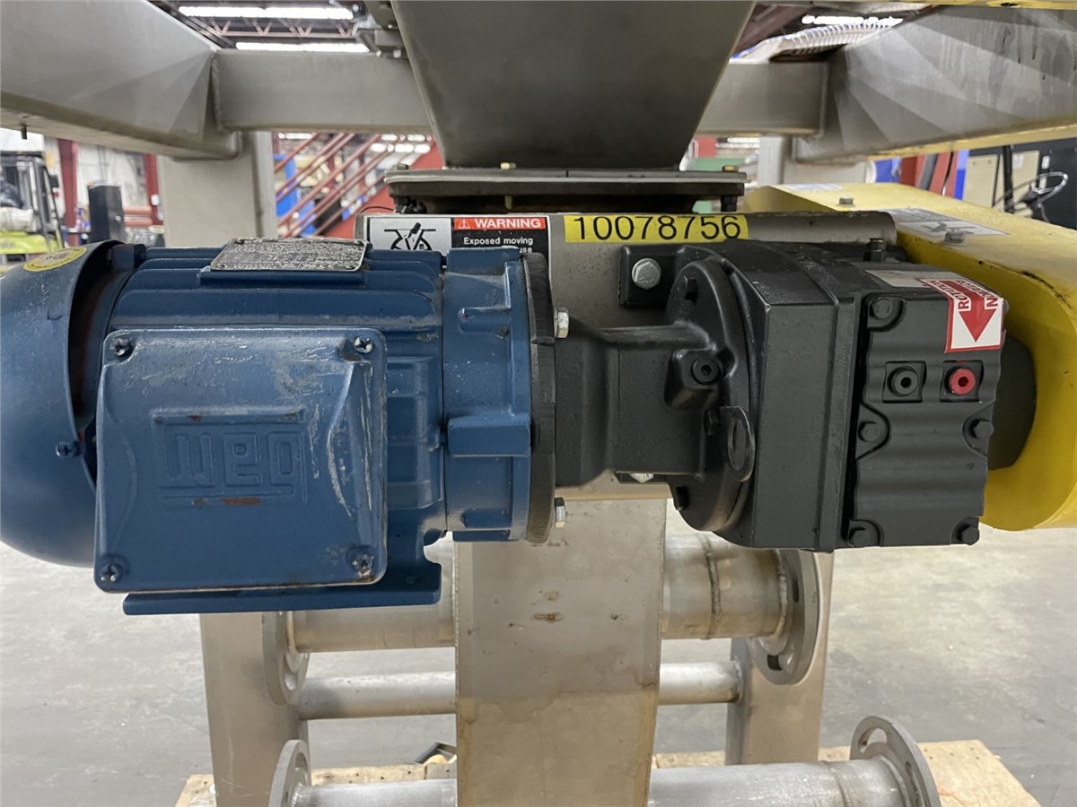 16" x 12" Ringmill, Stainless Steel, 20 HP Baldor motor, 1.915:1 drive ratio, #19186A - Image 7