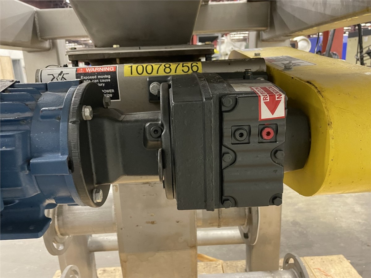 16" x 12" Ringmill, Stainless Steel, 20 HP Baldor motor, 1.915:1 drive ratio, #19186A - Image 9