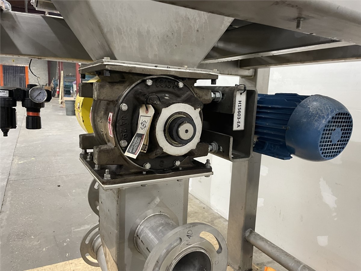 16" x 12" Ringmill, Stainless Steel, 20 HP Baldor motor, 1.915:1 drive ratio, #19186A - Image 10