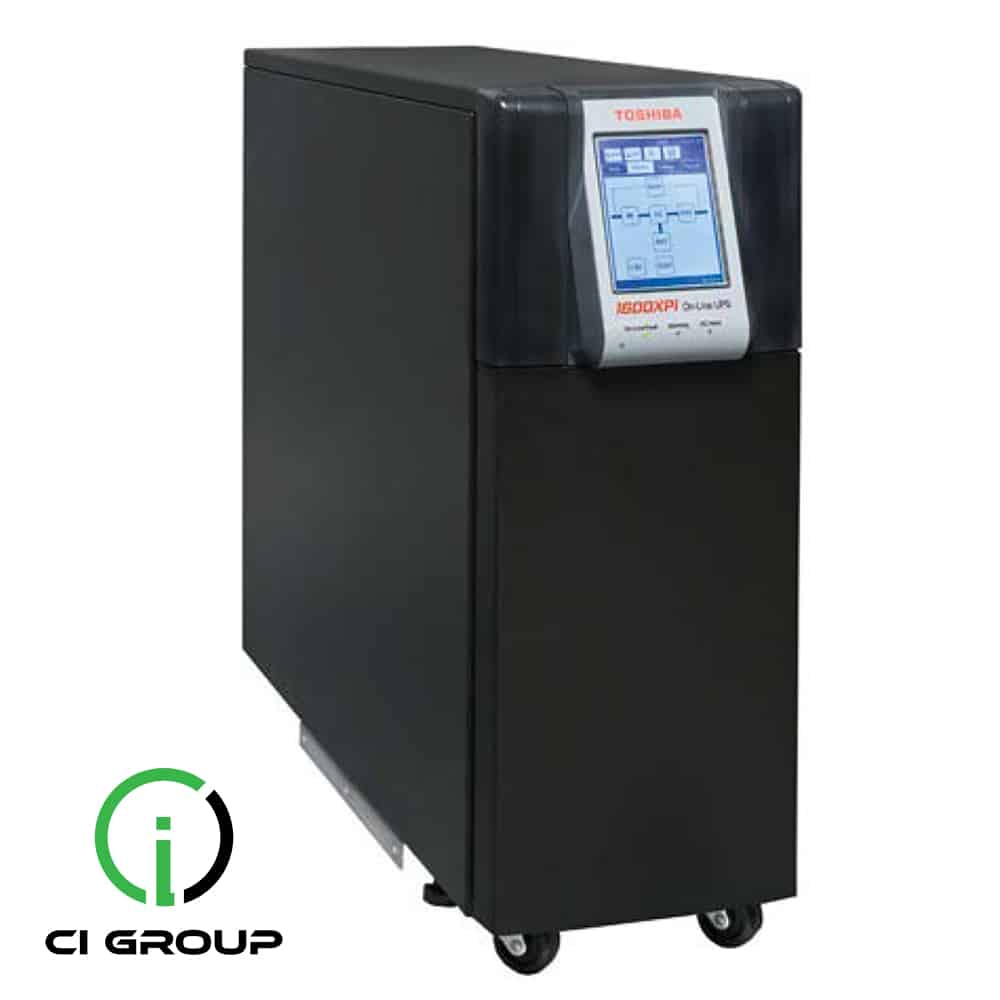 22.0 KVA Toshiba 1600XP, rental uninterruptible power supplies system, 120/240 Volts, 1 phase, 50/60 Hz - Image 1