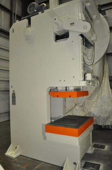 150 Ton, Minster #G1-150, punch press, 10" stroke, 26.25" Shut Height, 50" x 30" bed, air clutch, 30 SPM, 1994 - Image 2