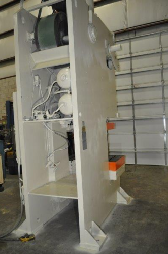 150 Ton, Minster #G1-150, punch press, 10" stroke, 26.25" Shut Height, 50" x 30" bed, air clutch, 30 SPM, 1994 - Image 5