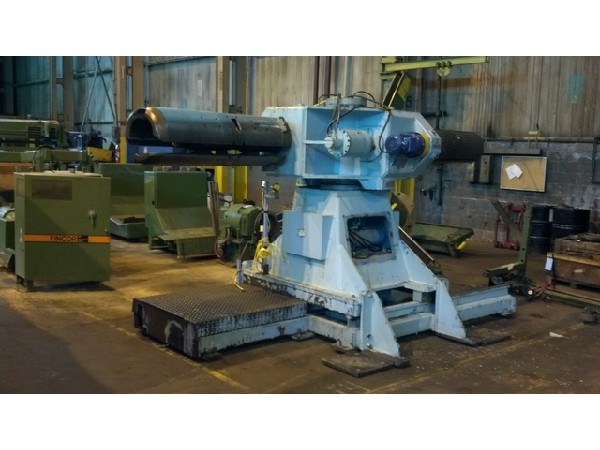 20000 Lb. Littell #S250-48, 48" Coil Width, 155" - 175" Expansion Range, 72" Coil O.D., 1980 - Image 1