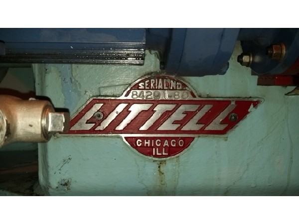 20000 Lb. Littell #S250-48, 48" Coil Width, 155" - 175" Expansion Range, 72" Coil O.D., 1980 - Image 5