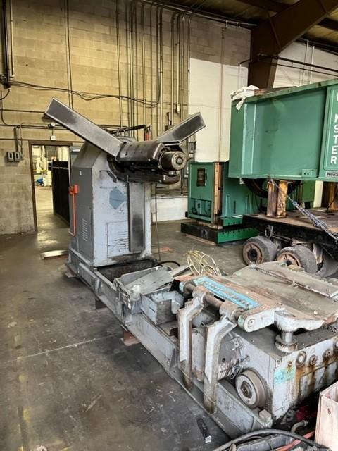 20000 lb. Littell #S200-36, Pull Off Coil Reel, 36" Width, 20"-24" ID, 60" outside dimensions - Image 2