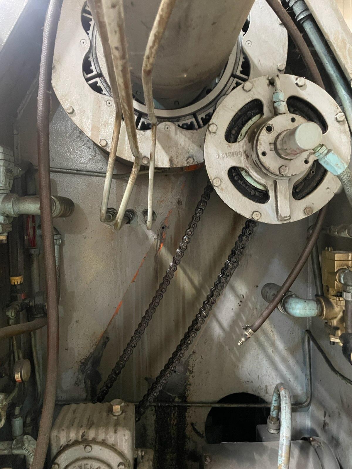 20000 lb. Littell #S200-36, Pull Off Coil Reel, 36" Width, 20"-24" ID, 60" outside dimensions - Image 3