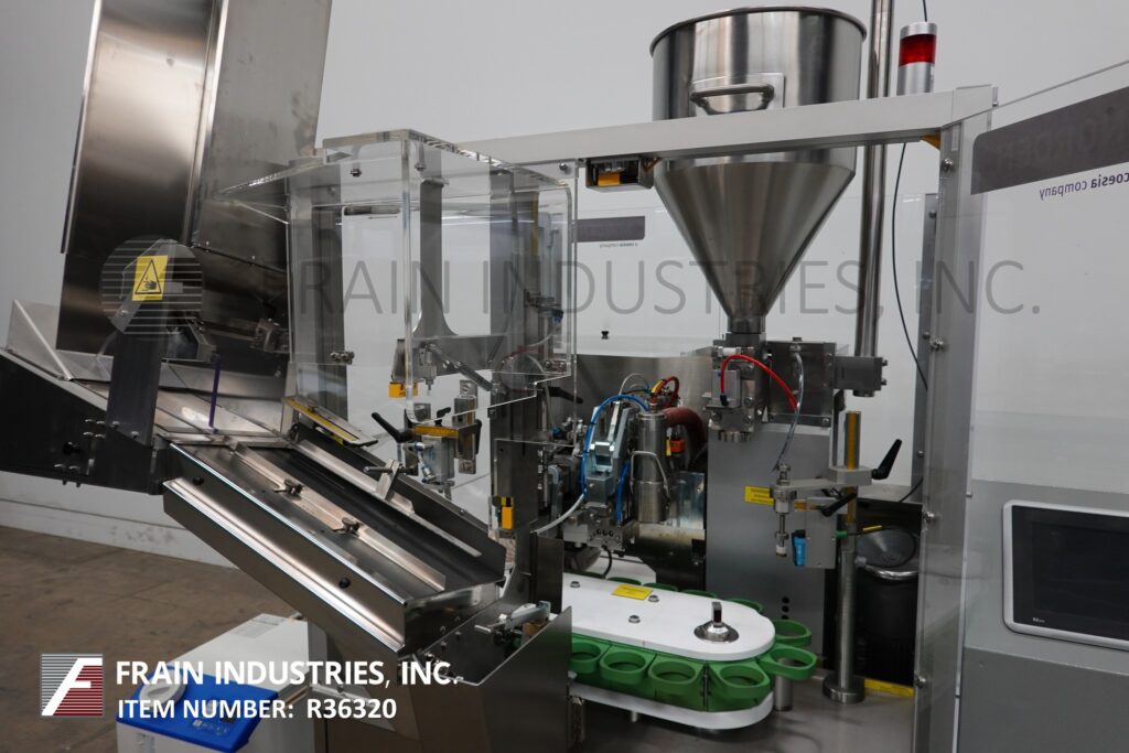Norden #Nordenmatic-602, automatic, hot air, plastic, laminate or metal tube filler and sealer with proper - Image 2