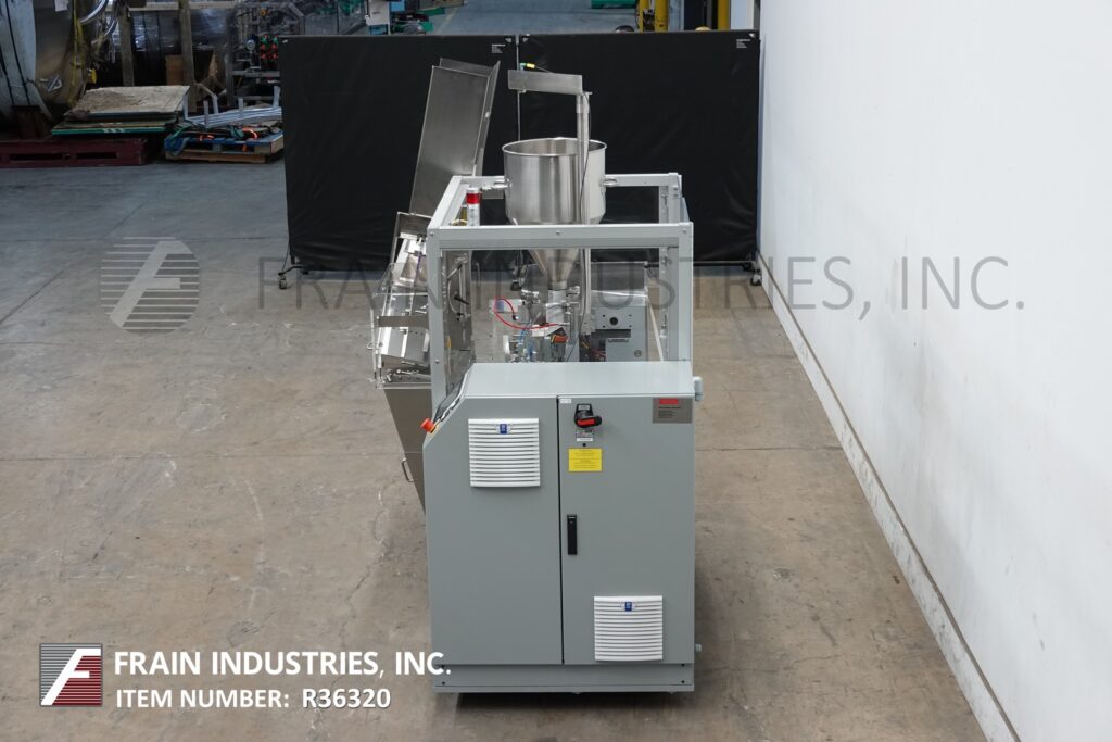 Norden #Nordenmatic-602, automatic, hot air, plastic, laminate or metal tube filler and sealer with proper - Image 3