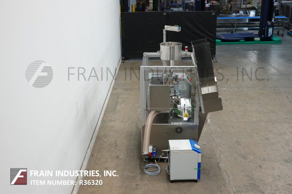 Norden #Nordenmatic-602, automatic, hot air, plastic, laminate or metal tube filler and sealer with proper - Image 4