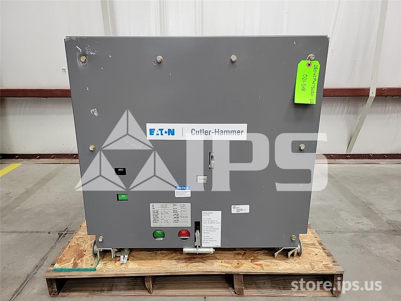 2000 Amps WH 150vcp-w 750 (150vcp-w 750) 125 Volts DC Control - Image 1