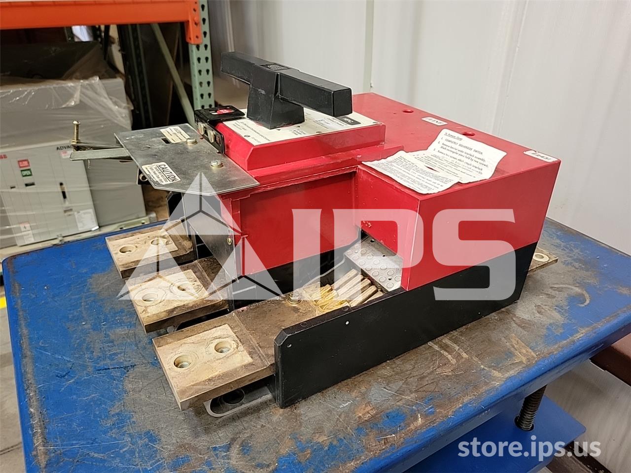 2000 Amps GE Thpc Hpc Switch Mo/bi Top Feed - Image 5