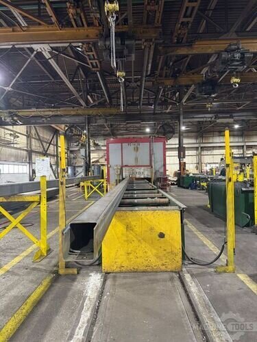 Prodevco Industries #PCR42, robotic plasma beam coping machine, 2018 - Image 2