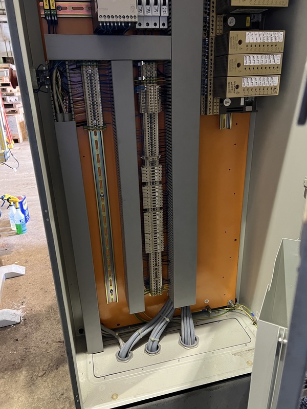 50 Ton, Reis #TUS-80-OK-50, mold spotting & try-out press, 39.37" stroke, 41.33" daylight, 1996 - Image 7