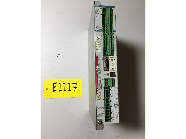 Indramat, DKC1.1-040-FW, Ecodrive Servo Controller - Image 1