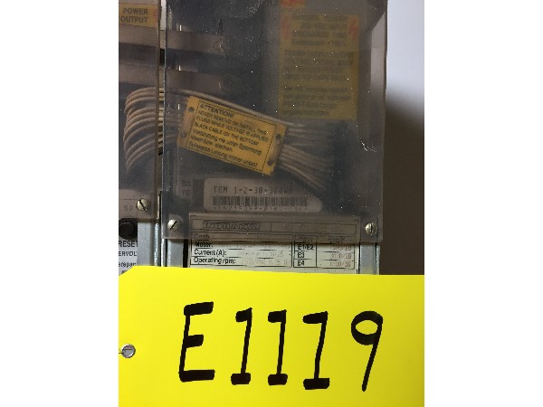 Indramat, TDM 1.2-100-300-W0, Servo Controller - Image 1