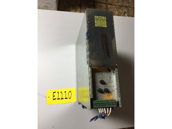 Indramat, TVM 2.4-050-220/300-W1/115/220, Servo Power Supply - Image 1