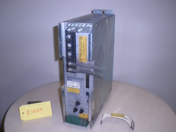 Indramat, TVM 2.4-050-220/300-W1/115/220, Servo Power Supply - Image 1