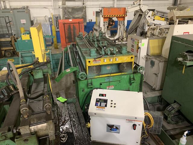 72" x .08" Coe Press Equipment #CPFS-305-72, Servo Roll Feed Straightener Combination Press Feed, 5" feed - Image 4