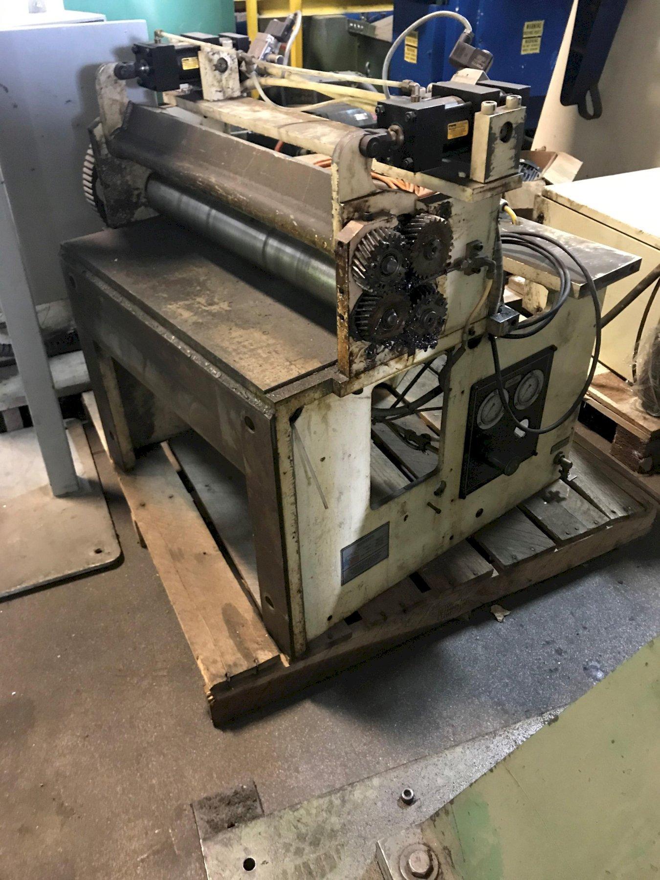 26" x .187" Minster #MEF4-26, Servo Roll Feed Press Feed, 4" feed roll diameter - Image 1