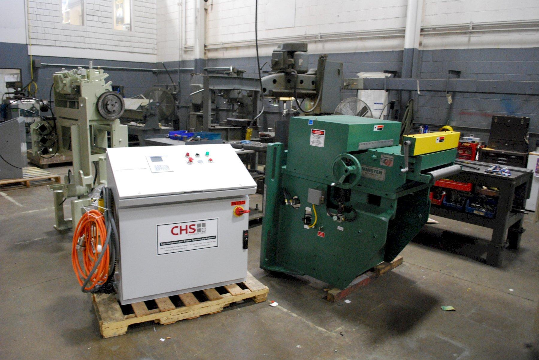 26" x .187" Minster #MEF4-26, Servo Roll Feed Press Feed, 4" feed roll diameter - Image 2