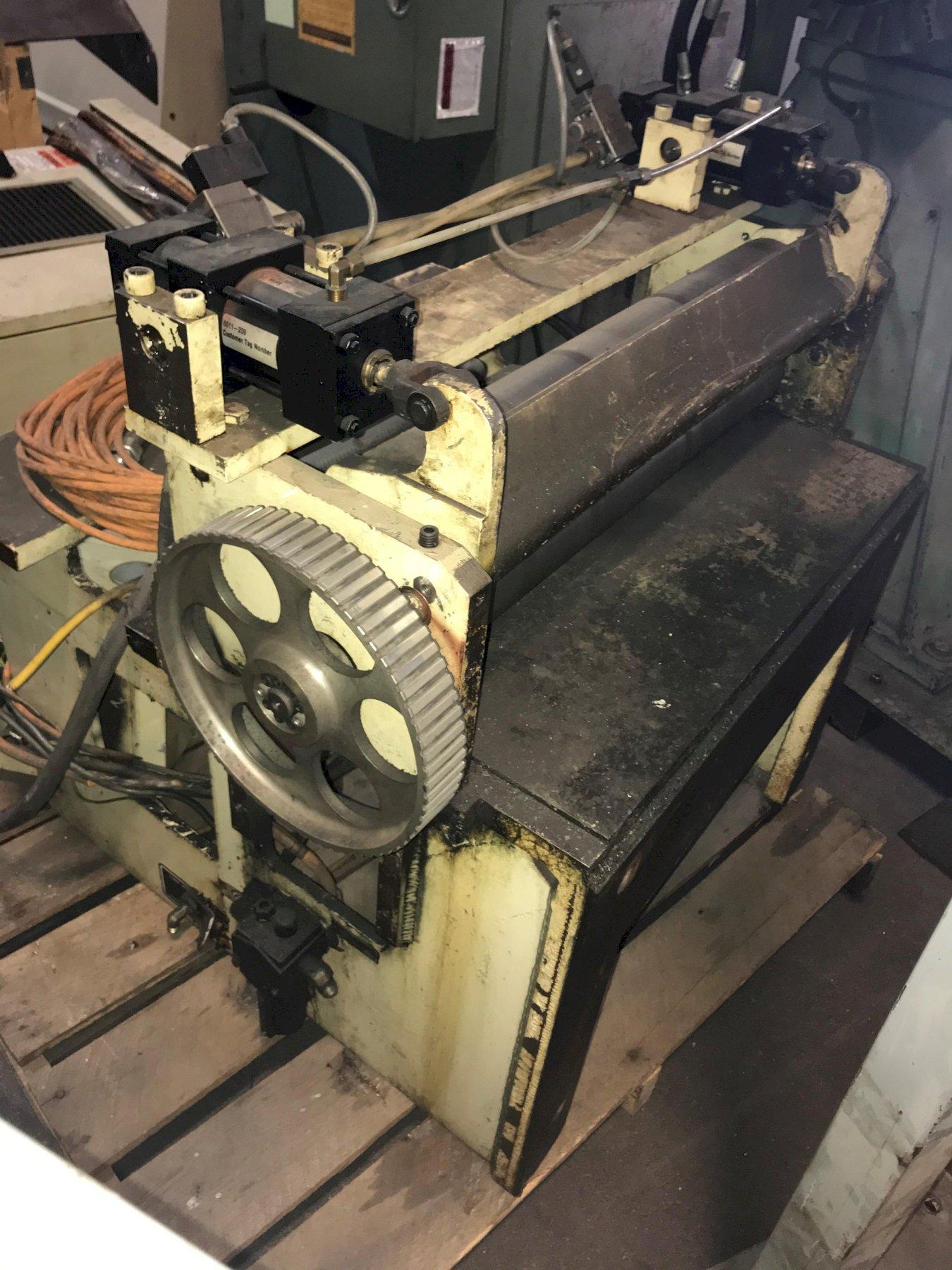 26" x .187" Minster #MEF4-26, Servo Roll Feed Press Feed, 4" feed roll diameter - Image 3