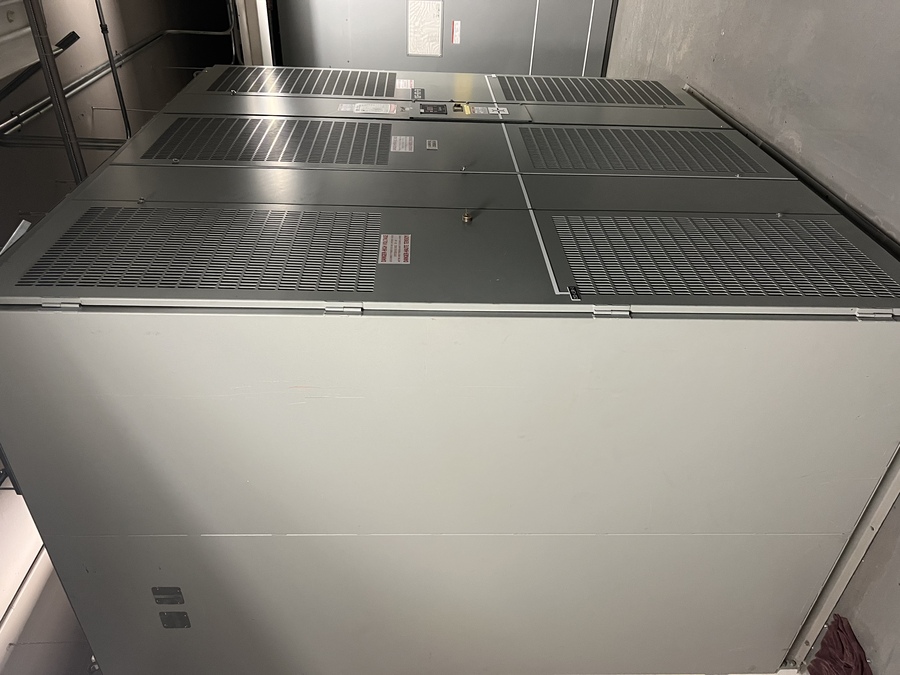 3000/4000 KVA 24940/12470 Delta Primary, 4160/2400Y Secondary, Dual tape, Nema 1 indoor dry - Image 2