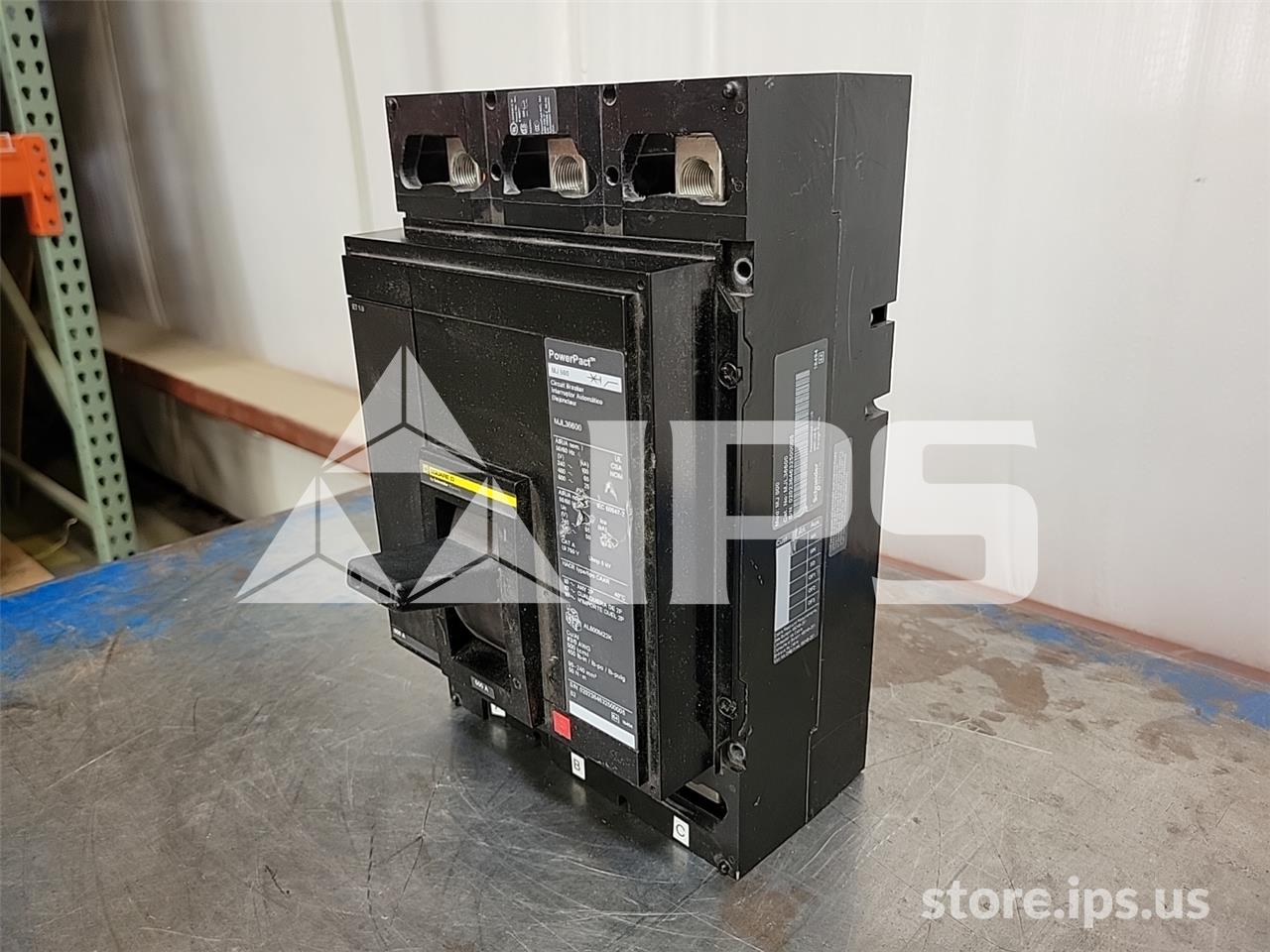 Square D Mjl Powerpact M-frame Mccb 600 Amps Trip - Image 5