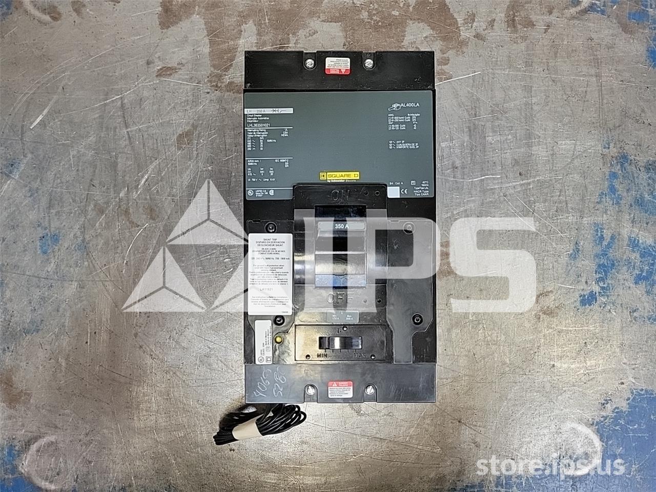 Square D Lhl Mccb Unused Surplus 120 Volts AC Shunt Trip - Image 1